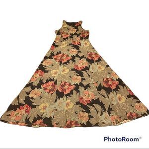 Banana Republic Women’s Floral Silk Dress Size 8 📦